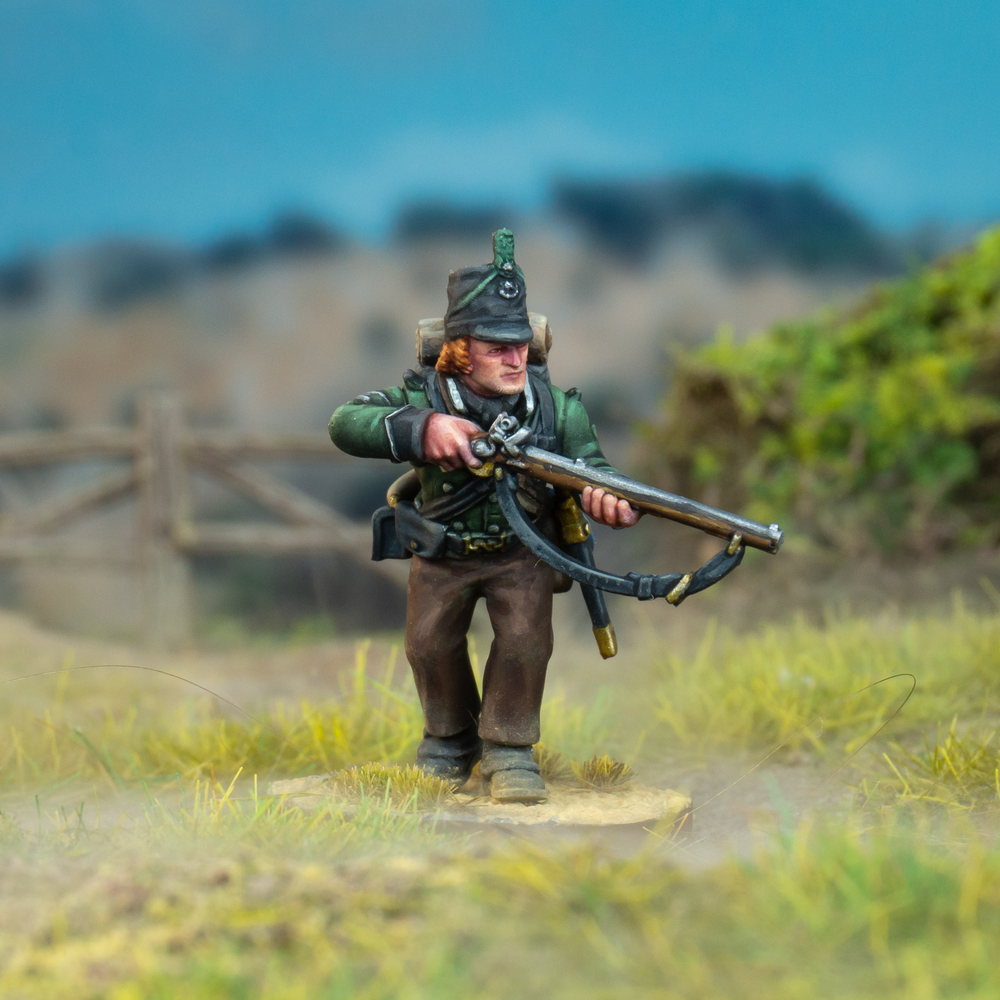 Sharpe's Rifles: Rifleman Harris 1809