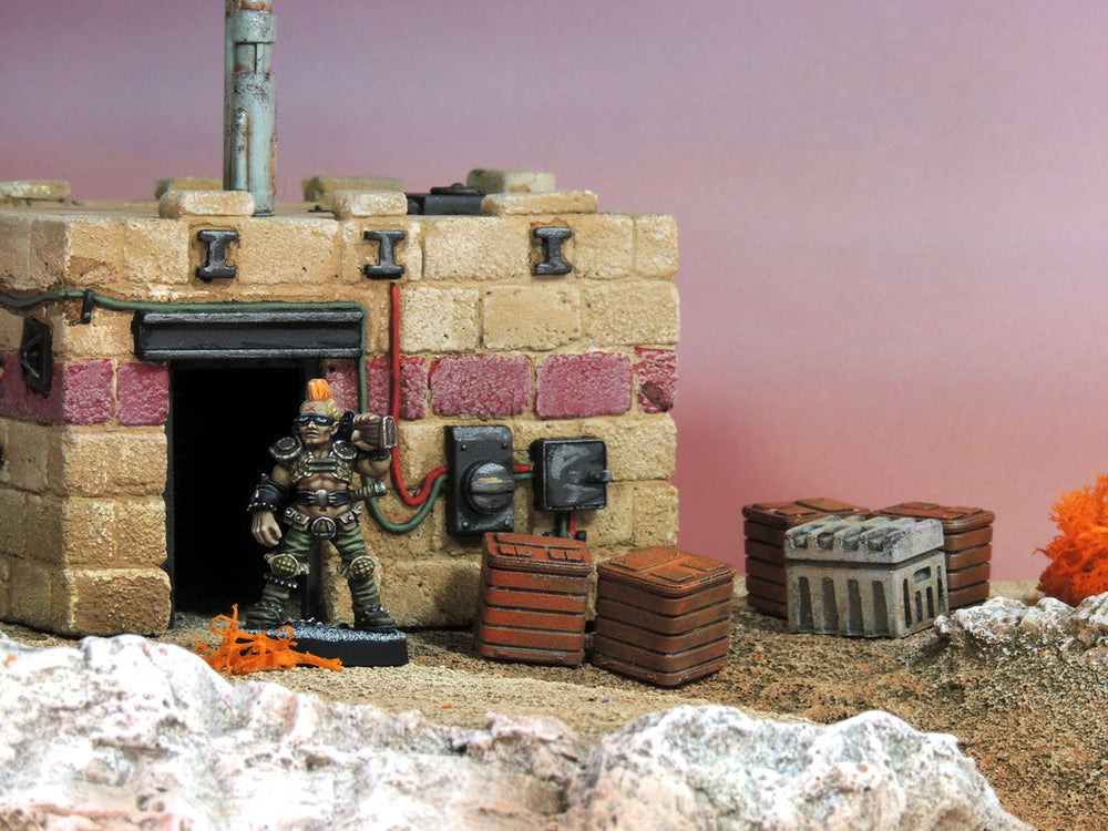 Mini Terrain Crooked: Vozzgrud's Vault