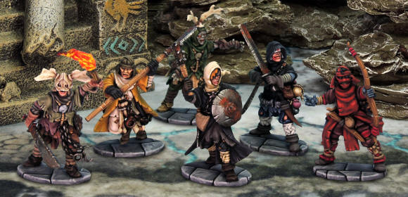 Frostgrave: Cultists II