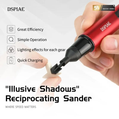 Tools Hobbyist: Electric Reciprocating Sander - DSPIAE