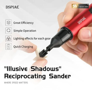 Tools Hobbyist: Electric Reciprocating Sander - DSPIAE