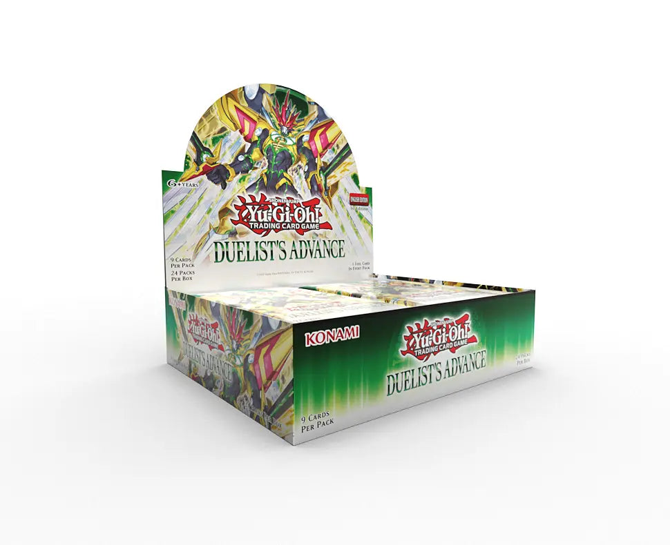 Yu-Gi-Oh: Duelist Advance Booster