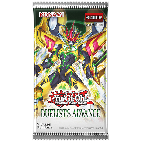 Yu-Gi-Oh: Duelist Advance Booster