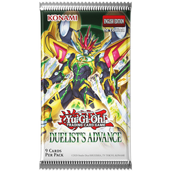 Yu-Gi-Oh: Duelist Advance Booster