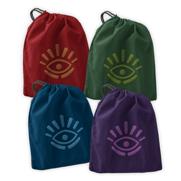 Dungeon Fighter: Embroidered Cloth Bags Pack