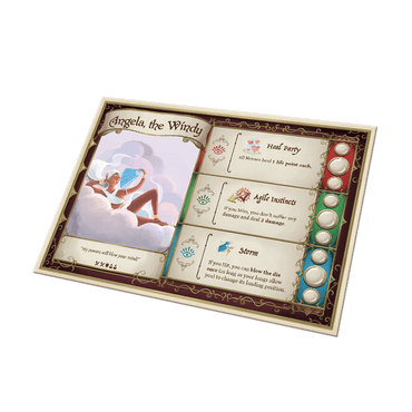 Dungeon Fighter: Hero - Angela, the Windy