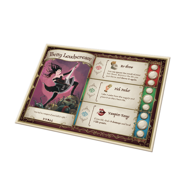 Dungeon Fighter: Hero - Betty Loudscream