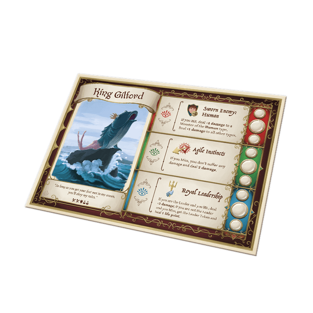 Dungeon Fighter: Hero - King Gilford