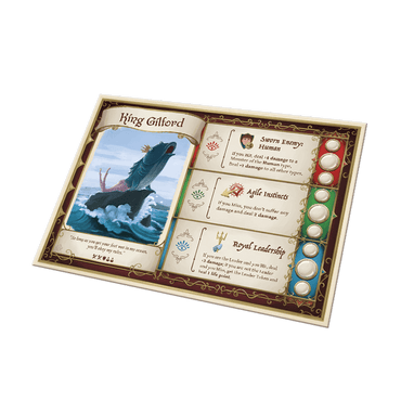 Dungeon Fighter: Hero - King Gilford