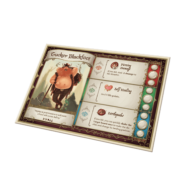 Dungeon Fighter: Hero - Tucker Blackfoot