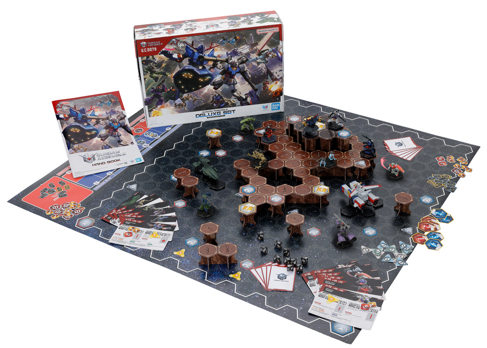 Gundam Assemble: DX01 Deluxe Set 01