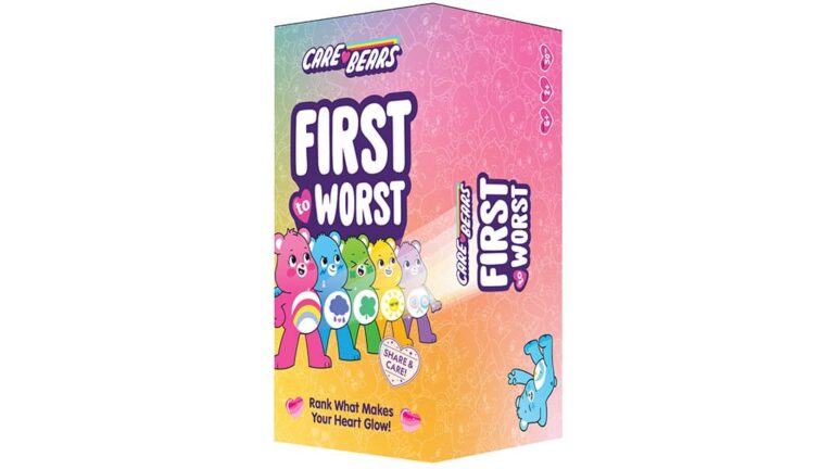 First To Worst: Care Bears