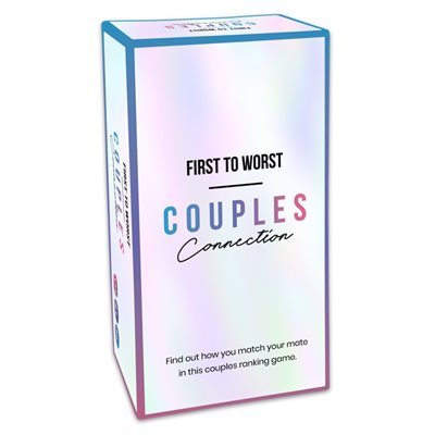 First to Worst: Couples