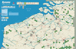 France '40 Mounted Map