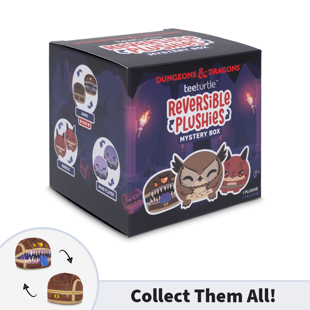 Plush Teeturtle: Blind Box Dungeons & Dragons
