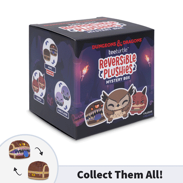 Plush Teeturtle: Blind Box Dungeons & Dragons