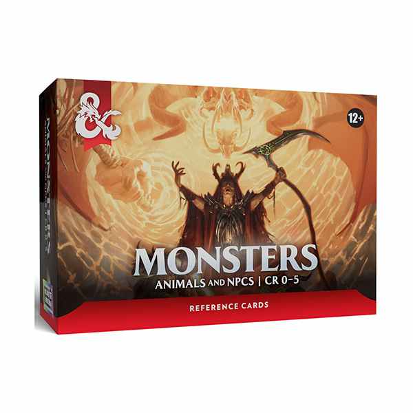 Dungeons & Dragons Trove: Monsters Animals And Npcs