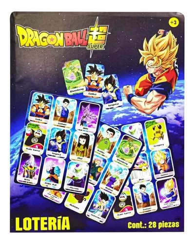 Loteria: Dragon Ball Z