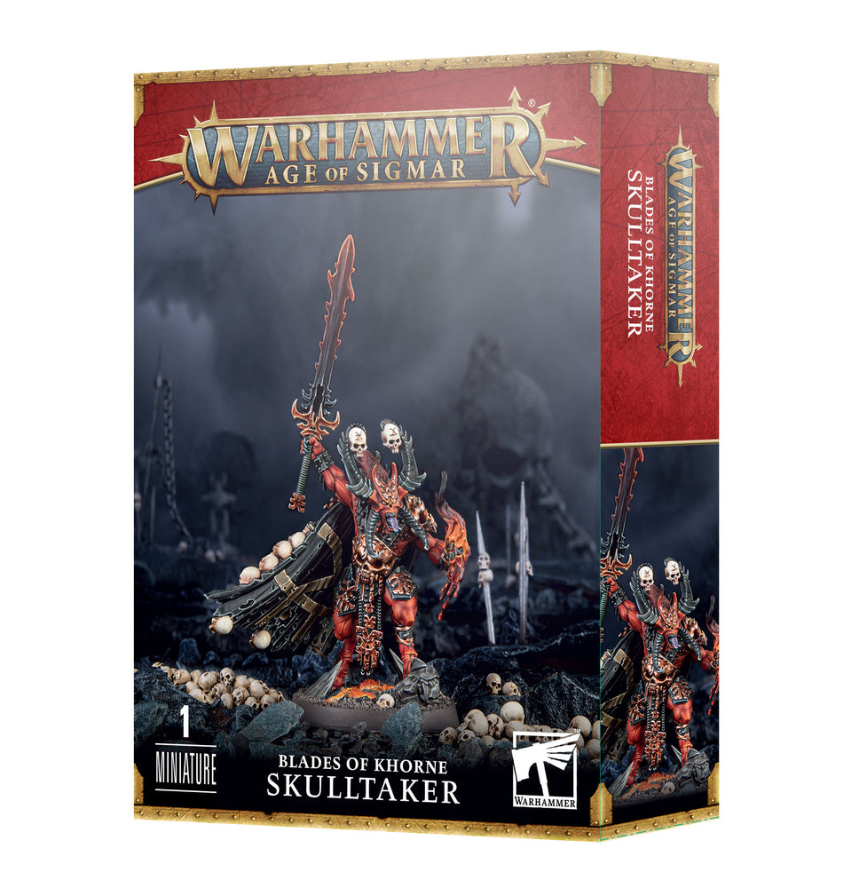 Warhammer Age of Sigmar Blades of Khorne: Skulltaker