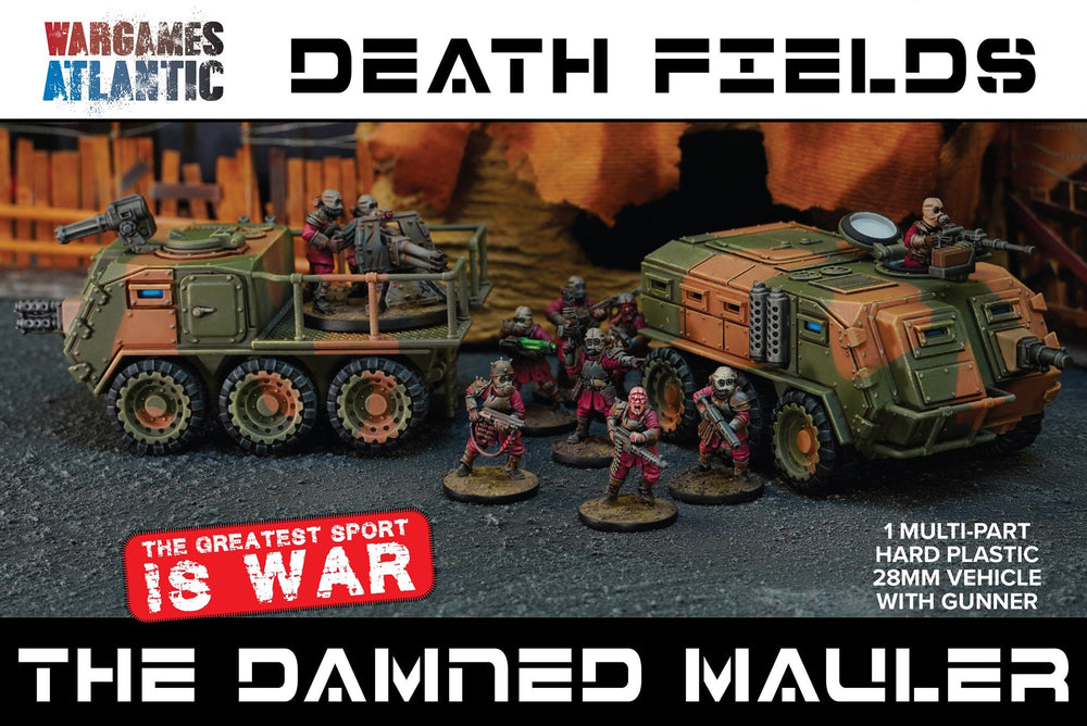 Death Fields: The Damned Mauler