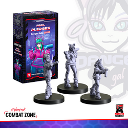 Cyberpunk RED Combat Zone: Danger Gals Gonks - Peril Pledges