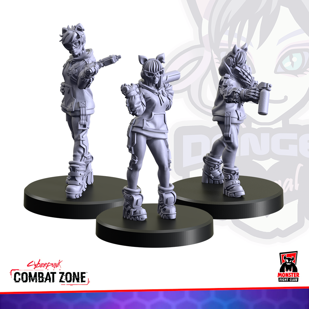 Cyberpunk RED Combat Zone: Danger Gals Gonks - Peril Pledges