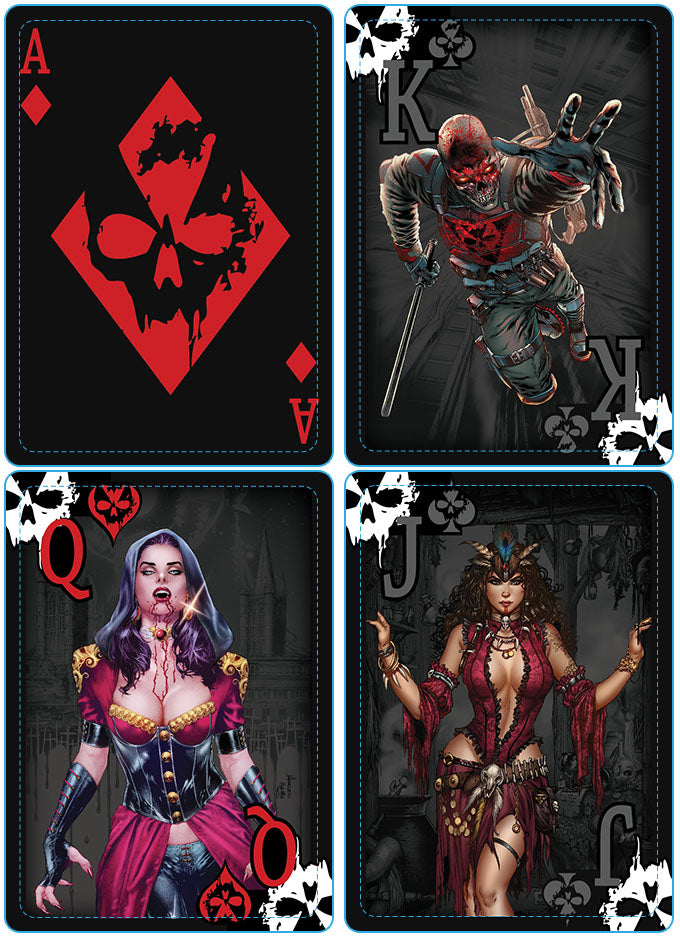 Playing Cards Zenescope: Light & Dark Premium