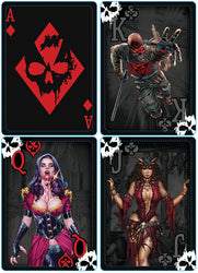 Playing Cards Zenescope: Light & Dark Premium