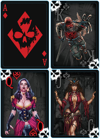 Playing Cards Zenescope: Light & Dark Premium