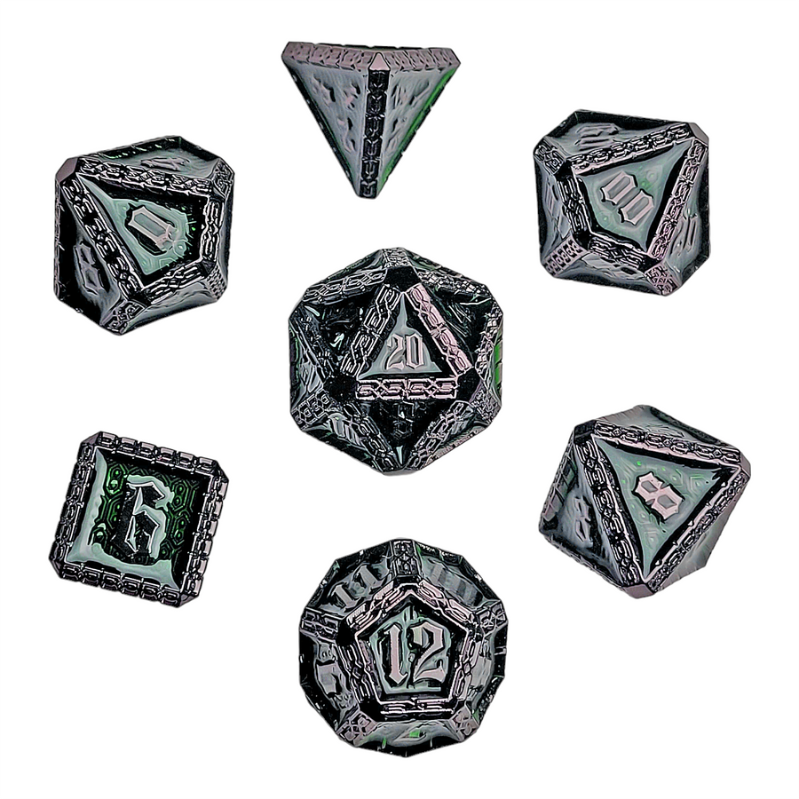 Dice Forged: Poly 7 set Sentry