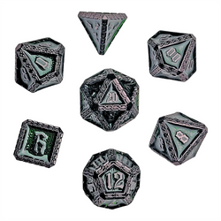 Dice Forged: Poly 7 set Sentry