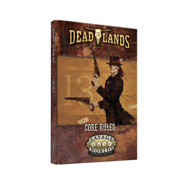 Deadlands the Weird West:  Core Book