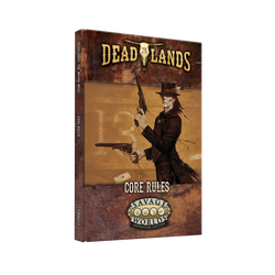 Deadlands the Weird West:  Core Book