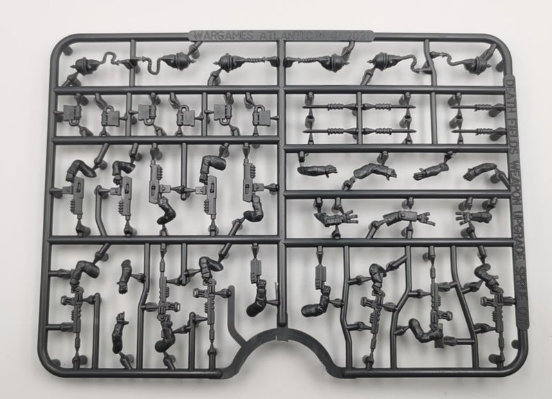 Mini Wargames Death Fields: Upgrade Set