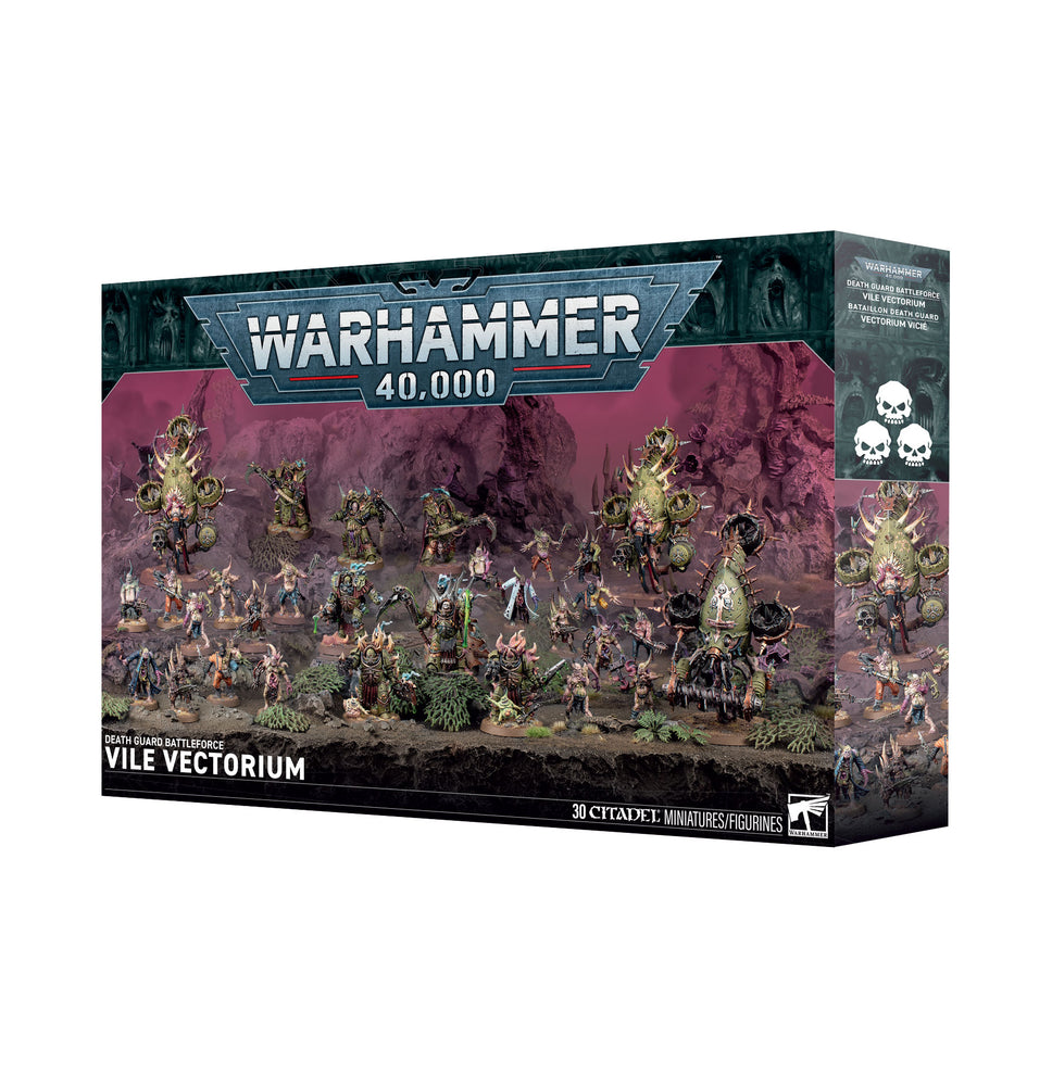 Warhammer 40K Death Guard: Battleforce Vile Vectorium
