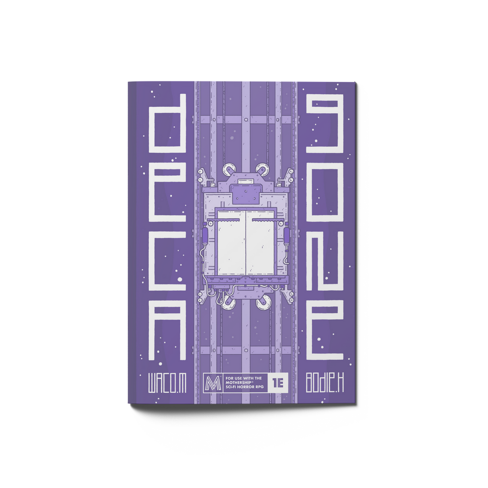 Mothership: Adventure - Decagone