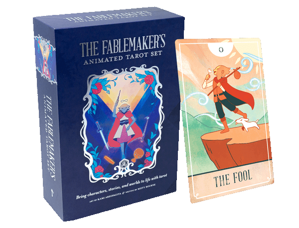 Animated Tarot: The Fablemaker's Animated Tarot Box Set