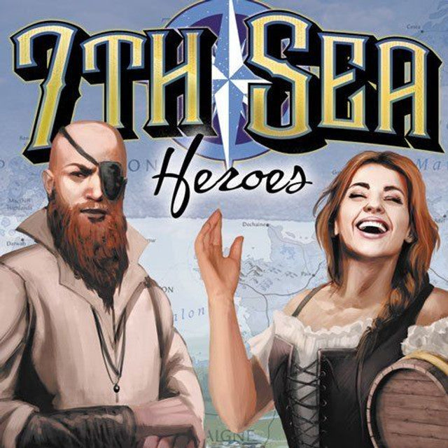 7th Sea: Deck of Heroes