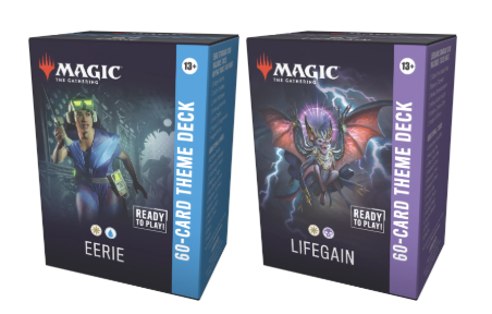 Magic the Gathering: Theme Deck - Secrets of Strixhaven