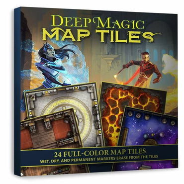 Dungeons & Dragons Kobold: Deep Magic: Map Tiles