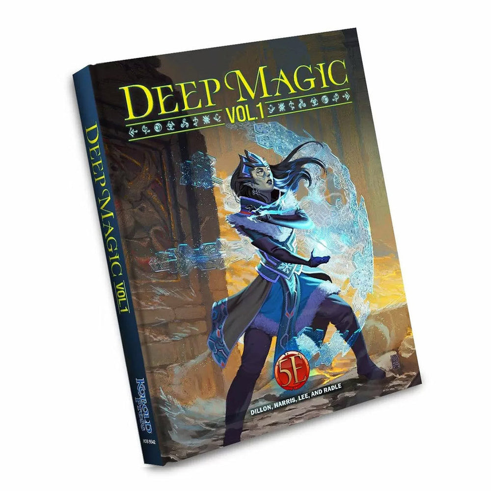Dungeons & Dragons Kobold: Deep Magic Volume 1