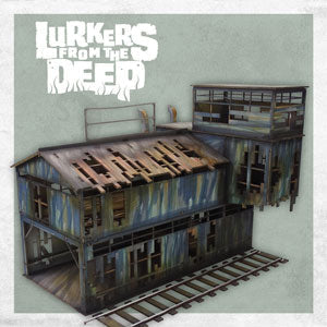 Mini Terrain Crooked: Derelict Refinery