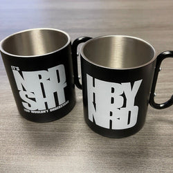 Tools Monument Hobbies: Paint Cup 10 oz. - M Logo