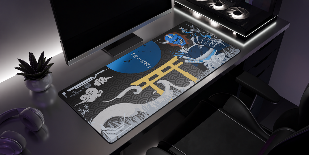 Playmat GameHead: Deskmat