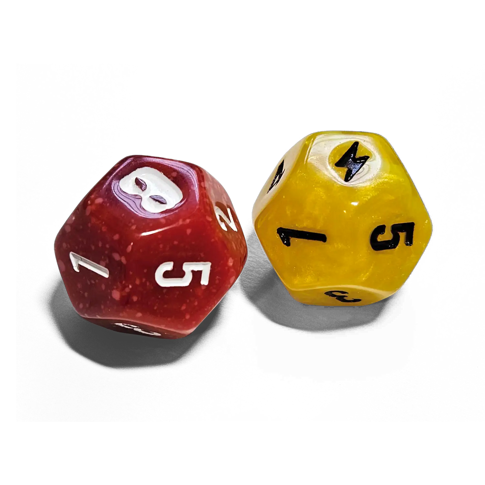 City of Mist: Custom Dice (8)