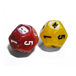 City of Mist: Custom Dice (8)