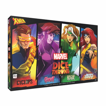 Dice Throne Marvel: X-Men Box 2 Lovers (Cyclops, Jean Grey, Gambit, and Rogue)