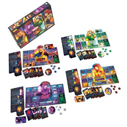 Dice Throne Marvel: X-Men Box 2 Lovers (Cyclops, Jean Grey, Gambit, and Rogue)