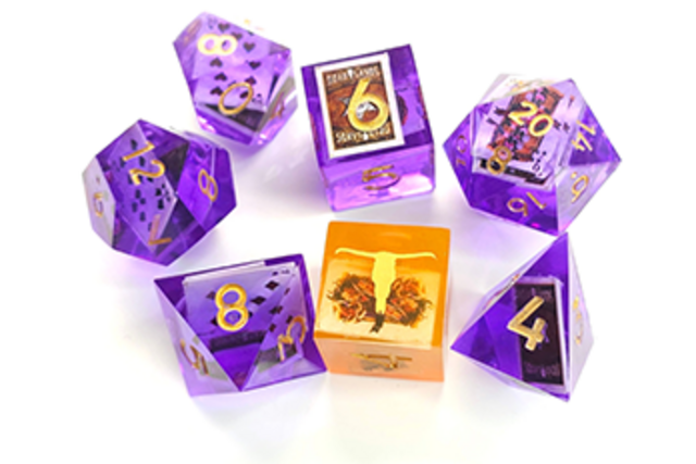 Dice Pinnacle: Deadlands Anniversary Huckster Dice