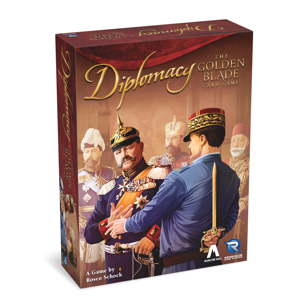 Diplomacy Card Game: The Golden Blade